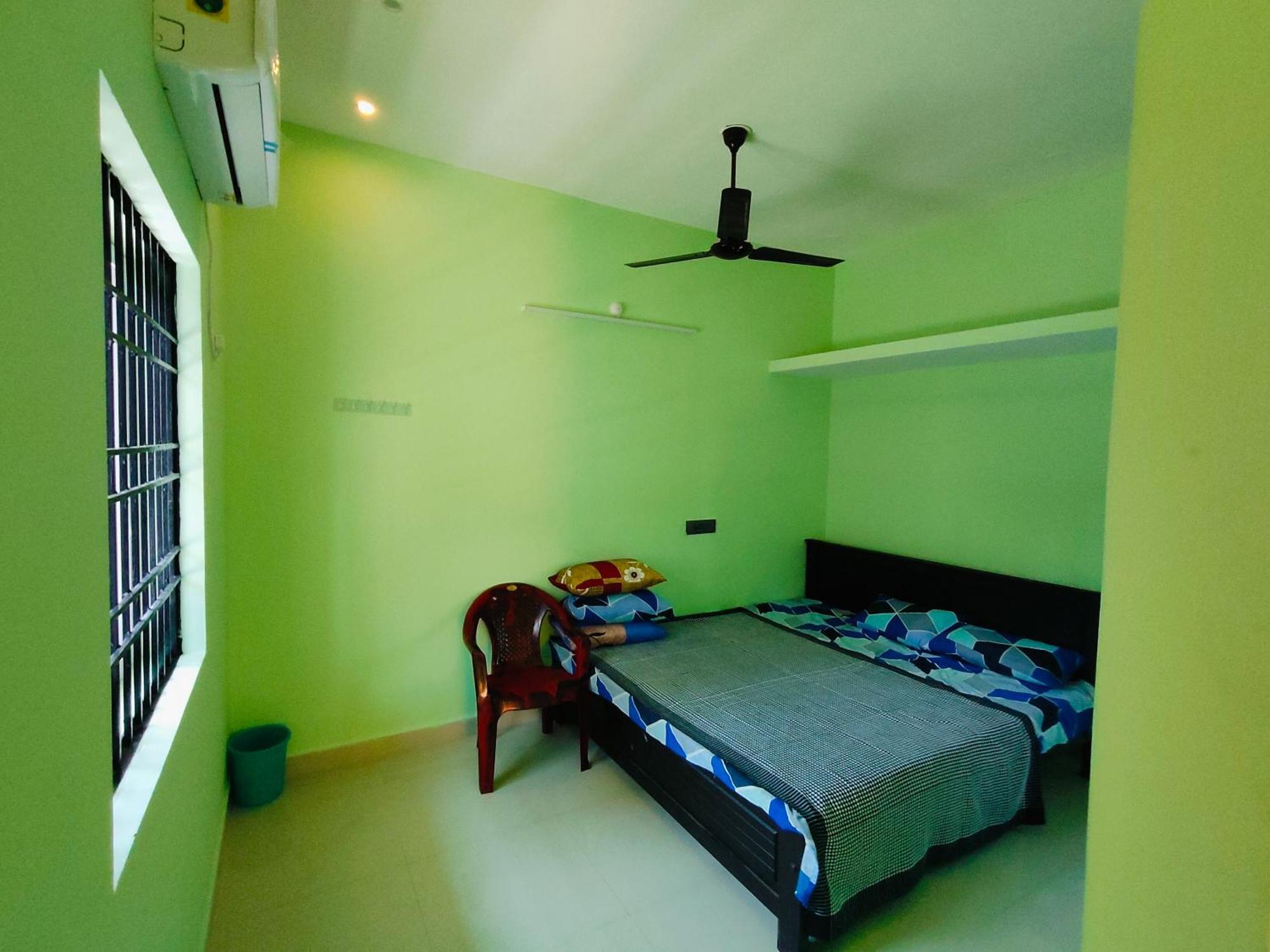 Tiruvannāmalai Nivas Hill View Homestay מראה חיצוני תמונה